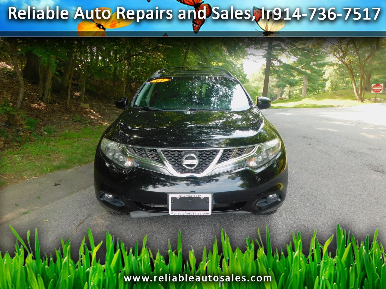 Nissan Murano AWD 4dr LE 2011
