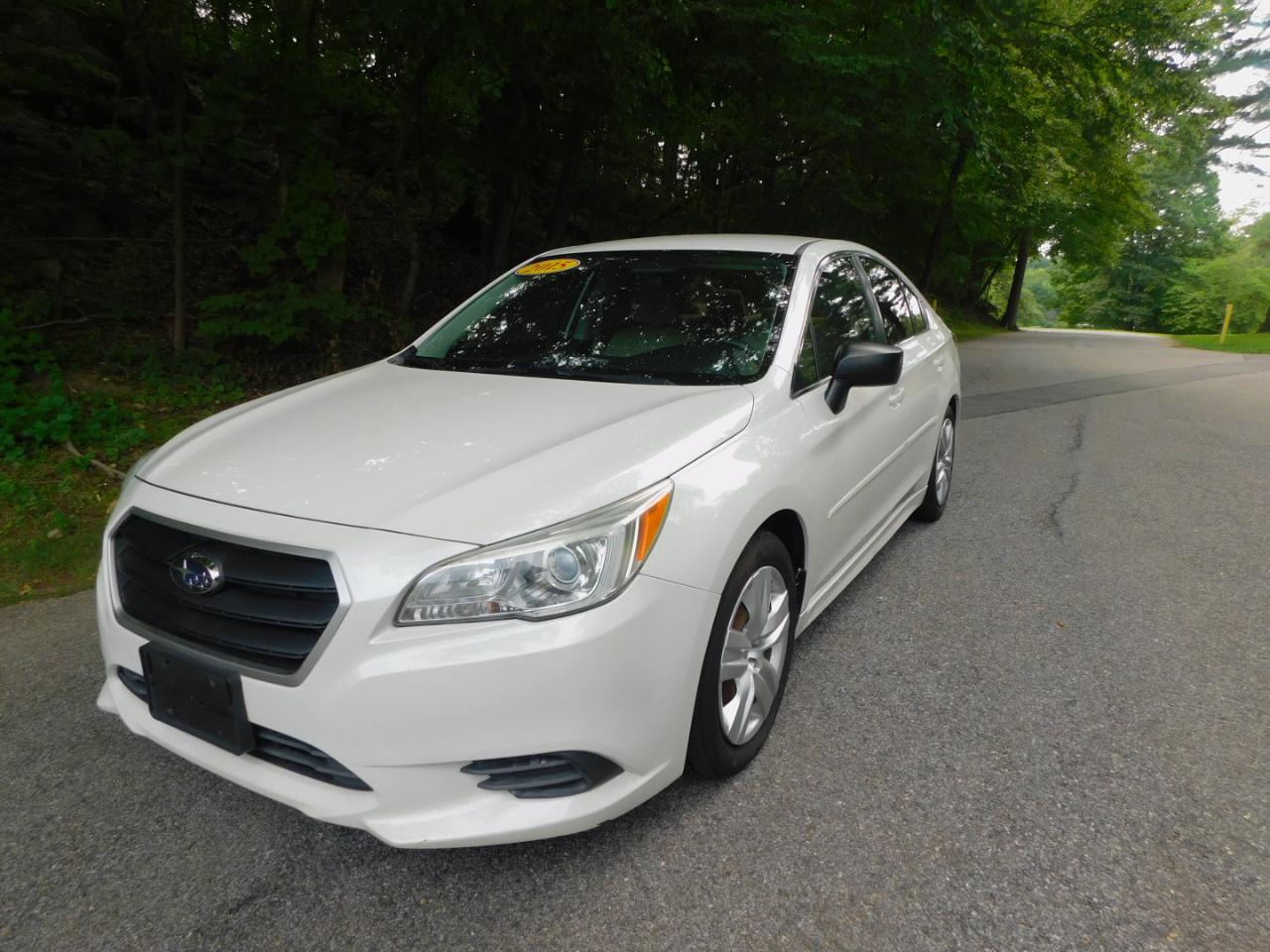 Subaru Legacy 4dr Sdn 2.5i PZEV 2015