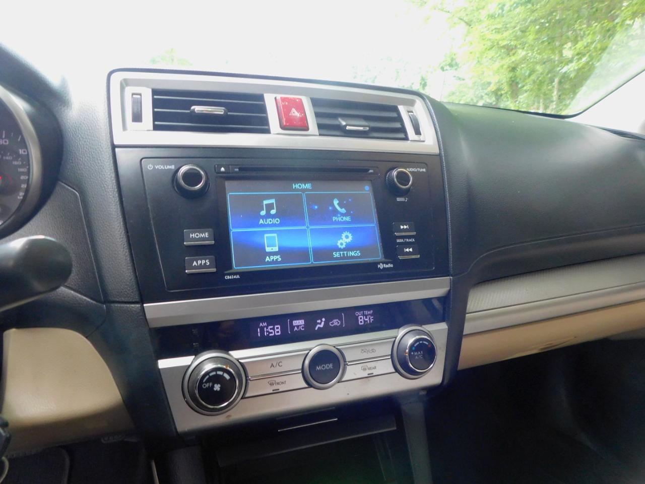 Subaru Legacy 4dr Sdn 2.5i PZEV 2015