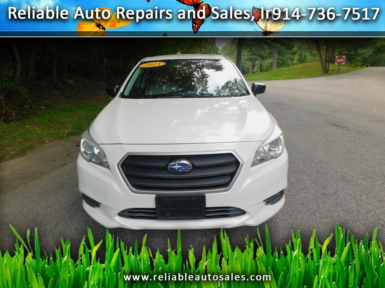 Subaru Legacy 4dr Sdn 2.5i PZEV 2015