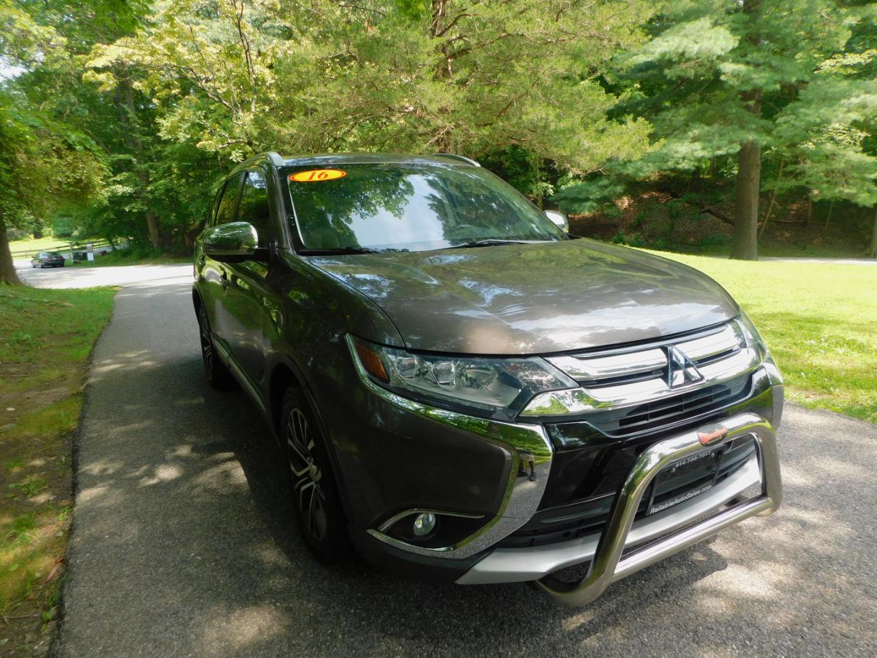 Mitsubishi Outlander AWC 4dr GT 2016