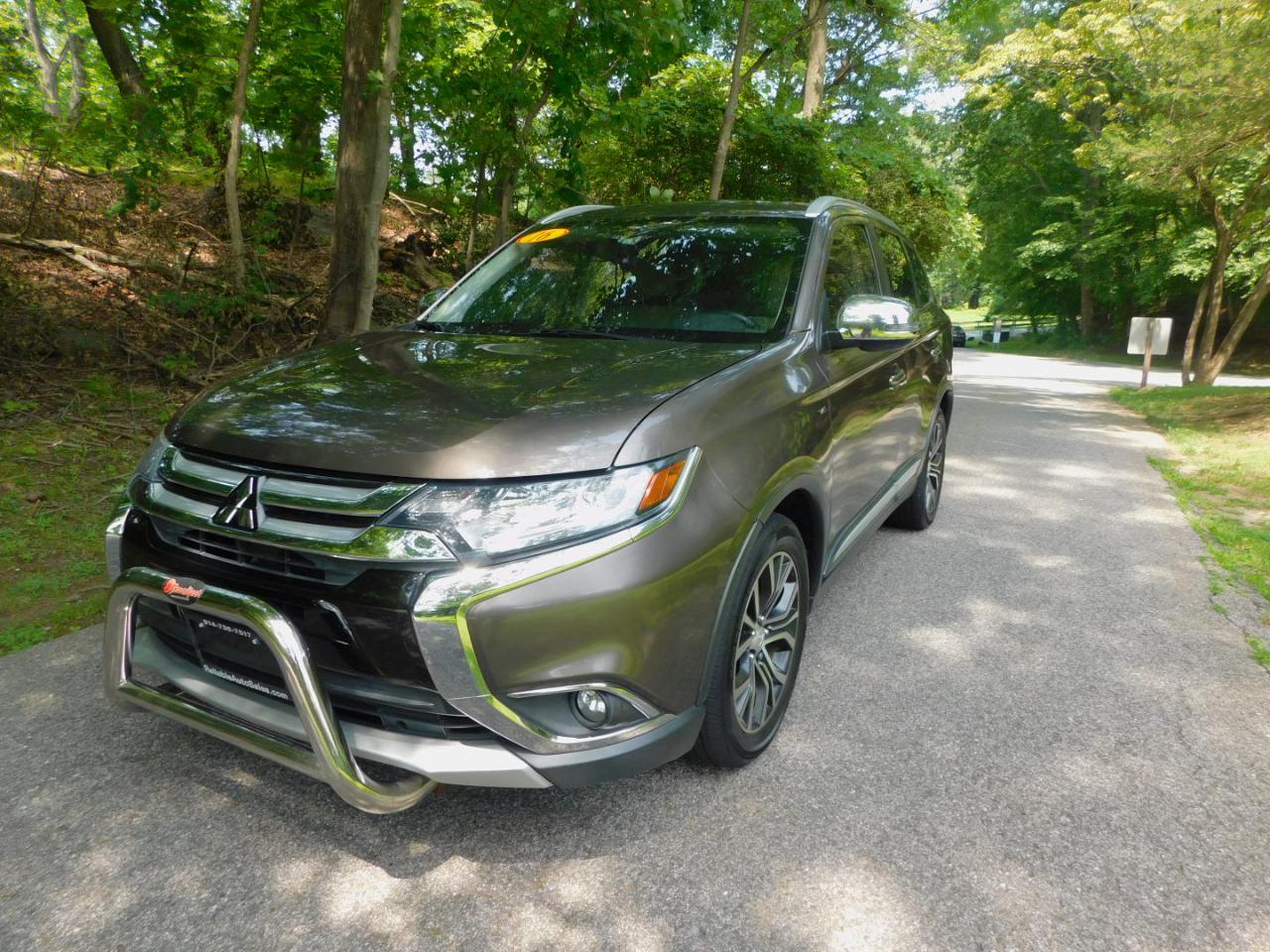 Mitsubishi Outlander AWC 4dr GT 2016