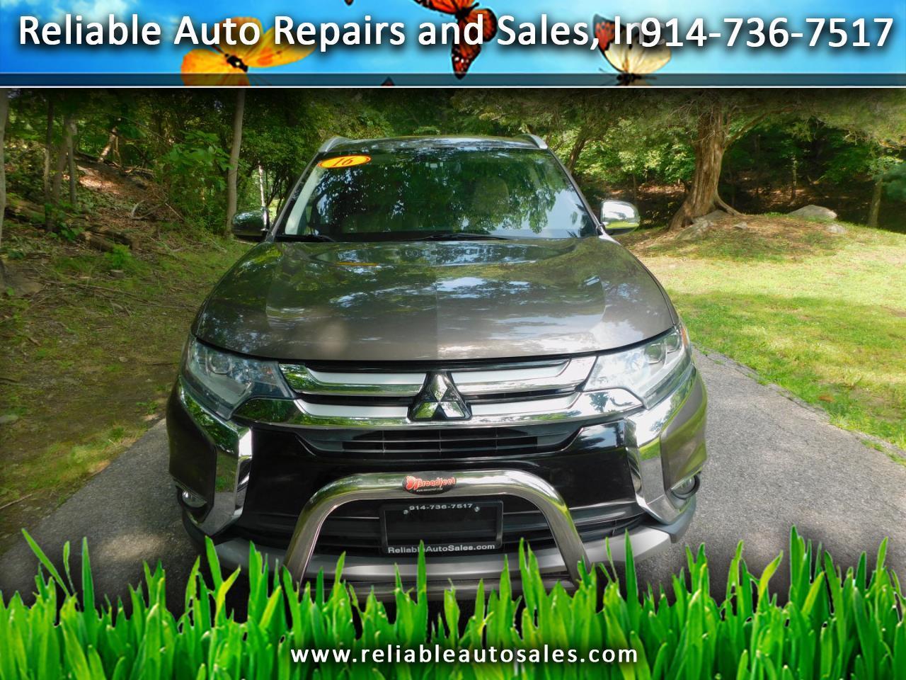 Mitsubishi Outlander AWC 4dr GT 2016
