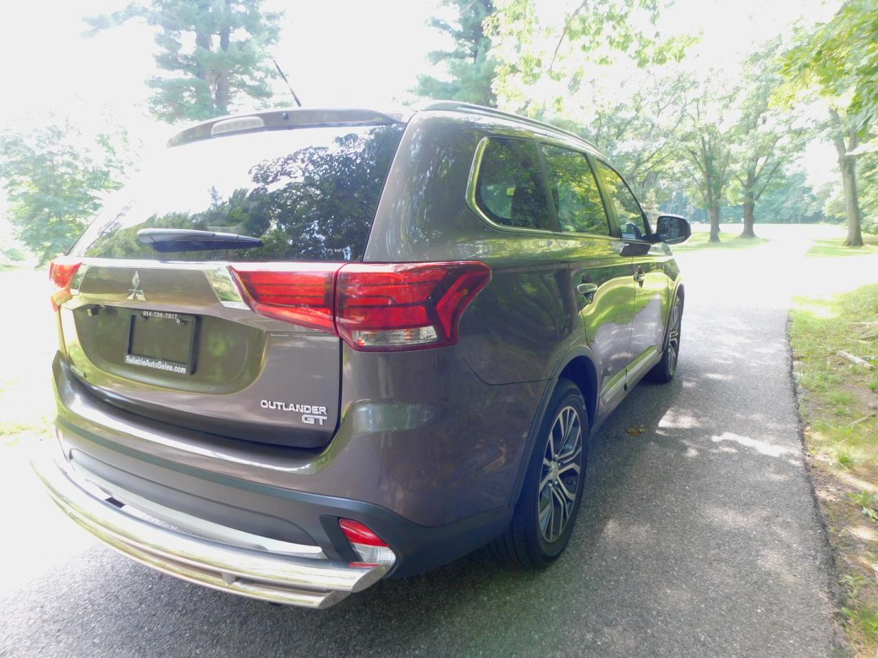 Mitsubishi Outlander AWC 4dr GT 2016