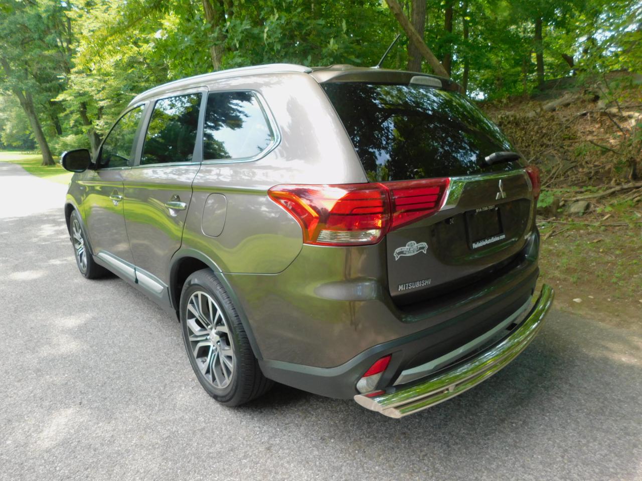 Mitsubishi Outlander AWC 4dr GT 2016