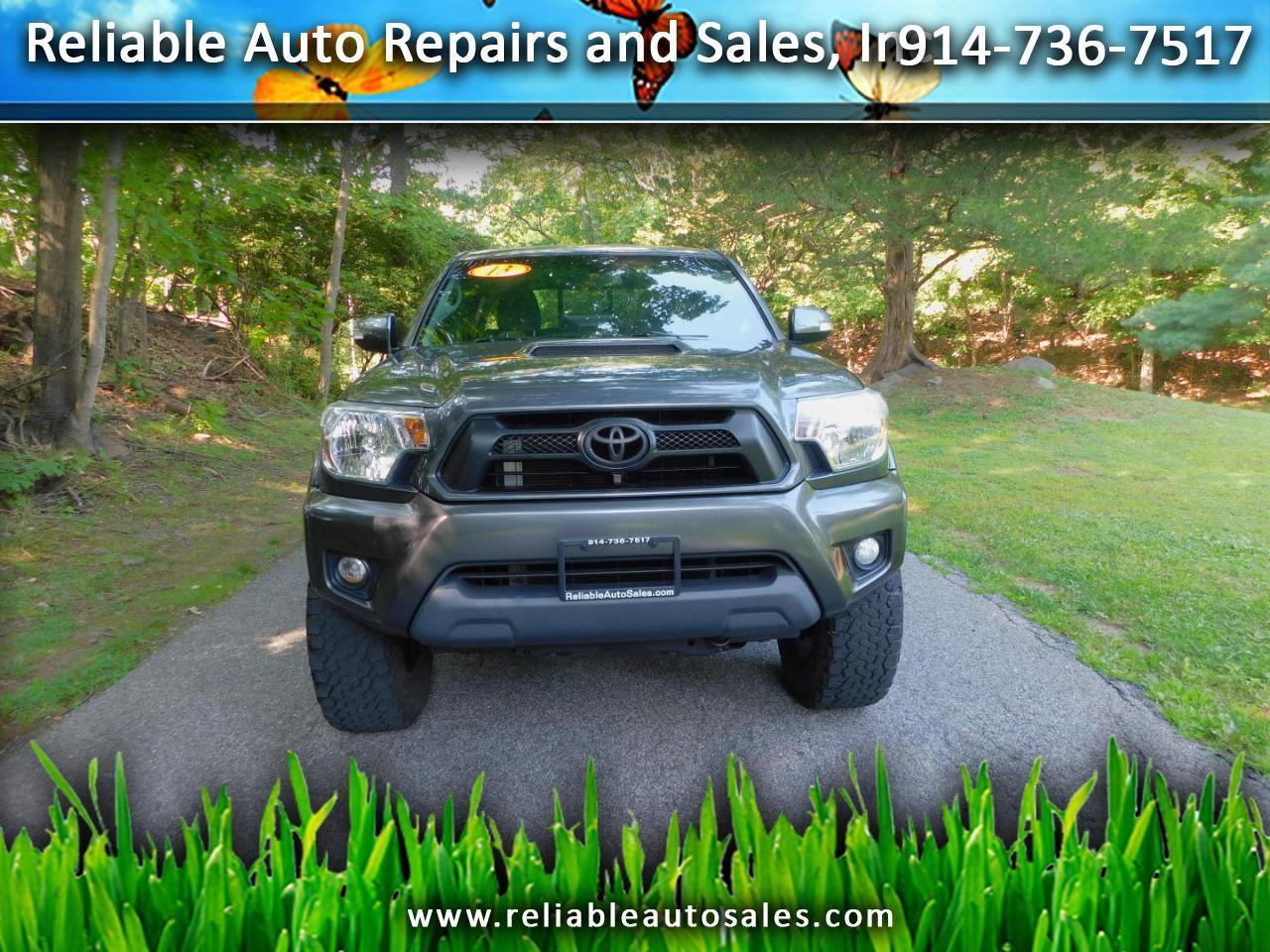 2013 Toyota Tacoma 4WD Double Cab V6 AT (Natl)