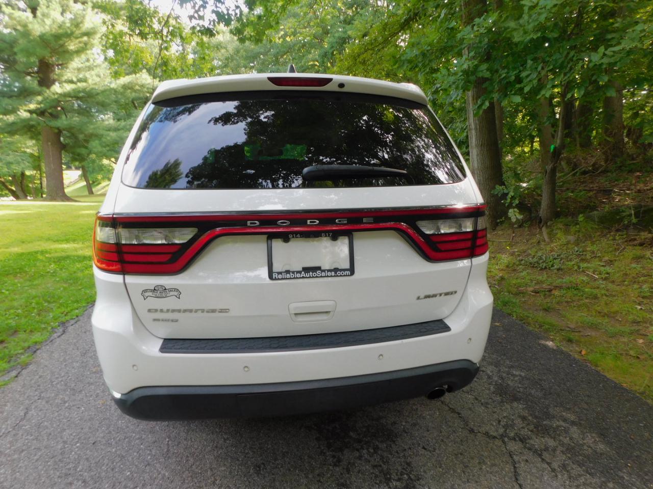 Dodge Durango AWD 4dr Limited 2014