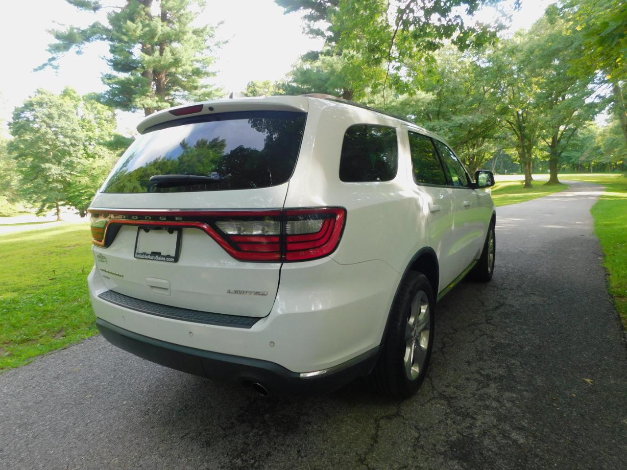 Dodge Durango AWD 4dr Limited 2014