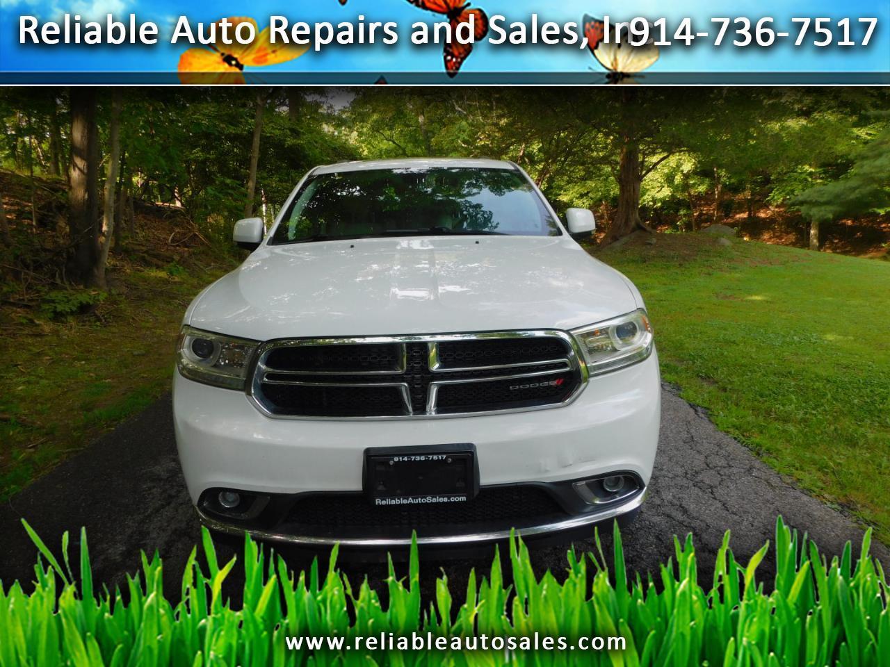 2014 Dodge Durango AWD 4dr Limited