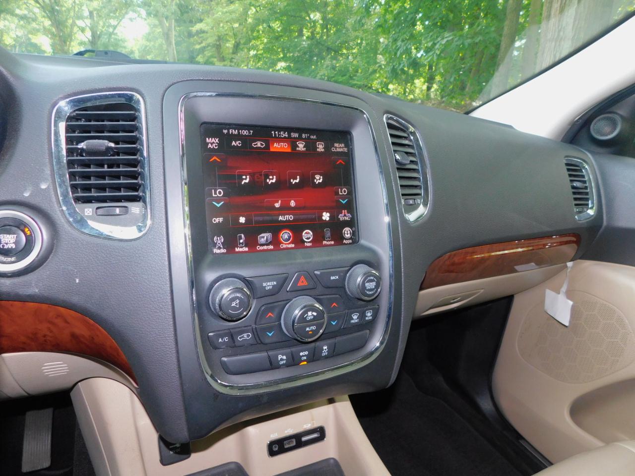 Dodge Durango AWD 4dr Limited 2014