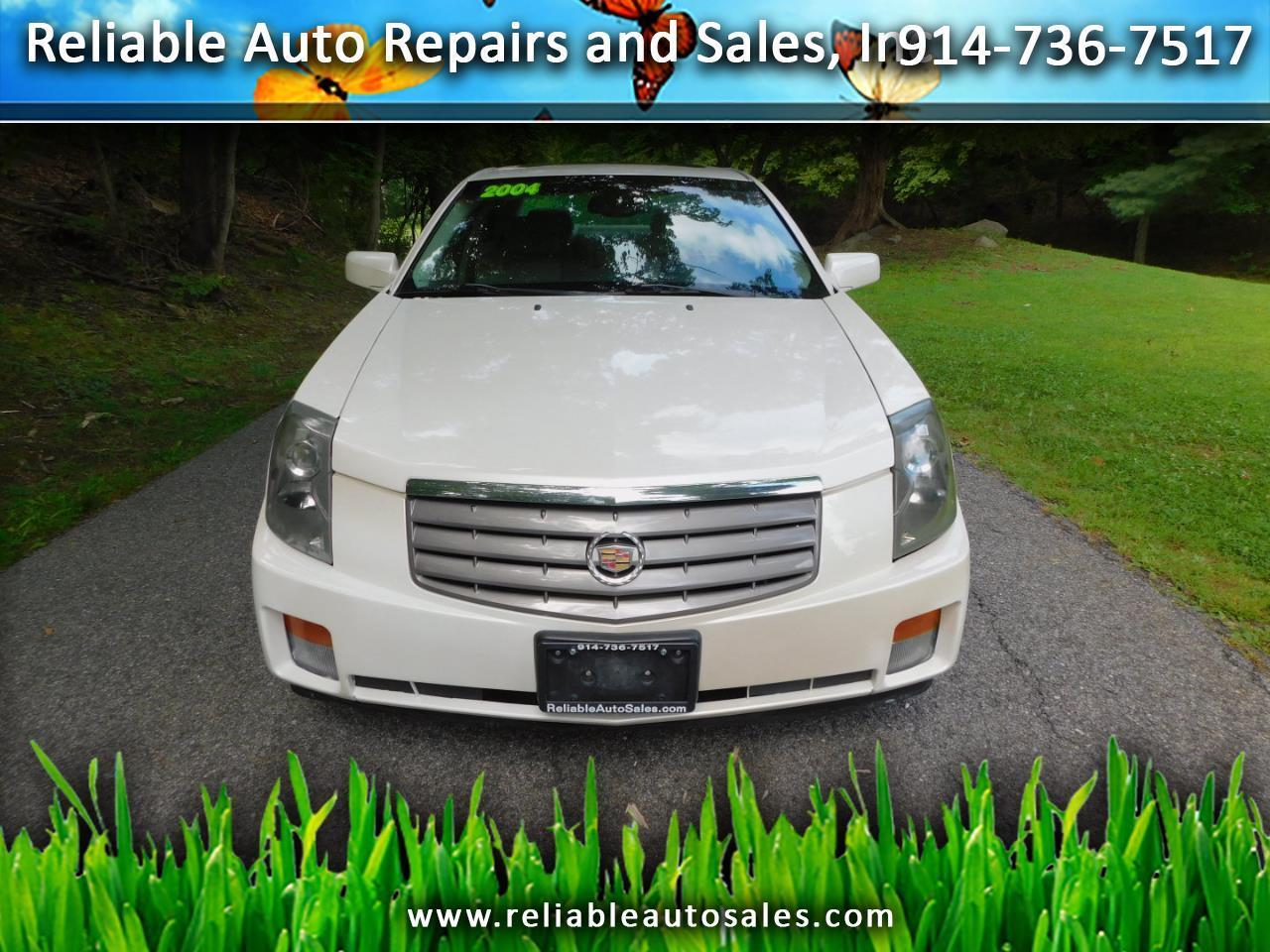 Cadillac CTS 4dr Sdn 2004