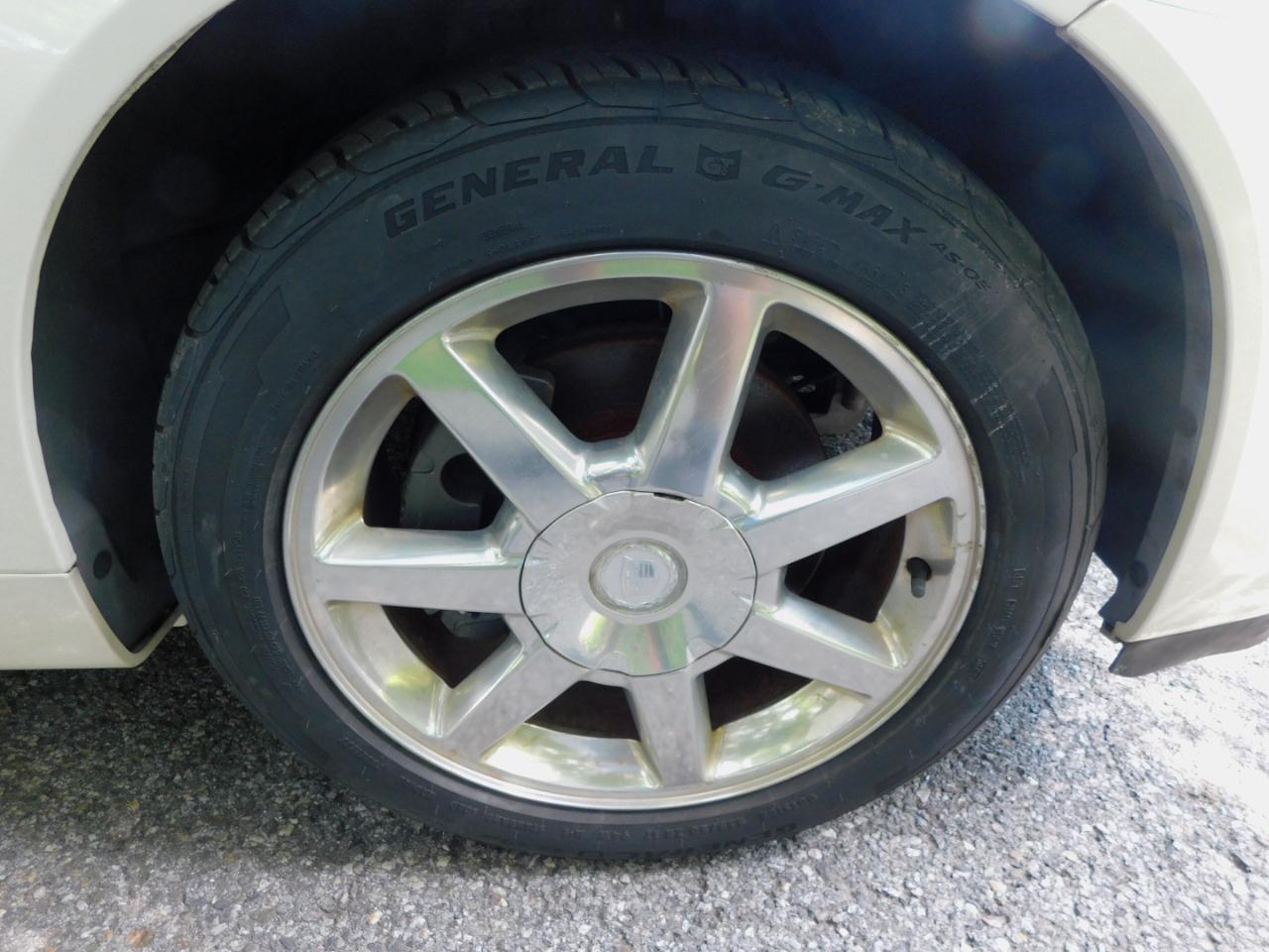 Cadillac CTS 4dr Sdn 2004