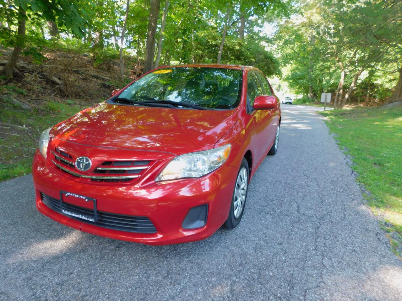 Toyota Corolla 4dr Sdn Auto LE Special Edition (Natl) 2013