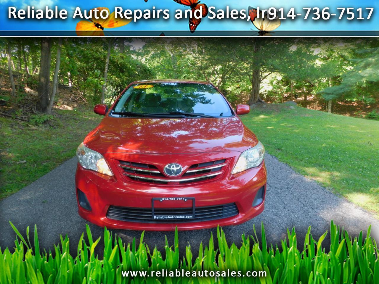 2013 Toyota Corolla 4dr Sdn Auto LE Special Edition (Natl)