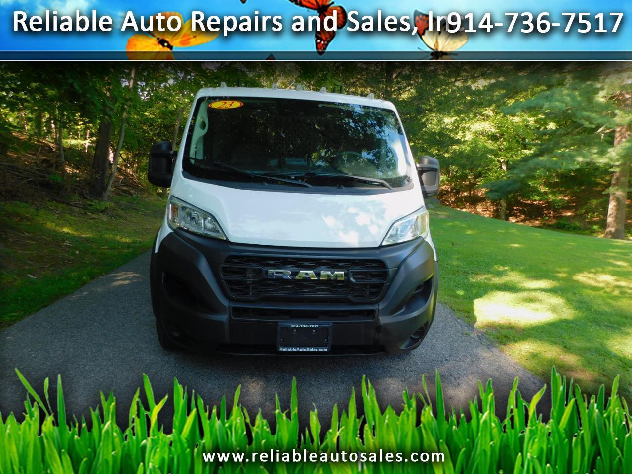 2023 RAM ProMaster Cargo Van 1500 Low Roof 136" WB