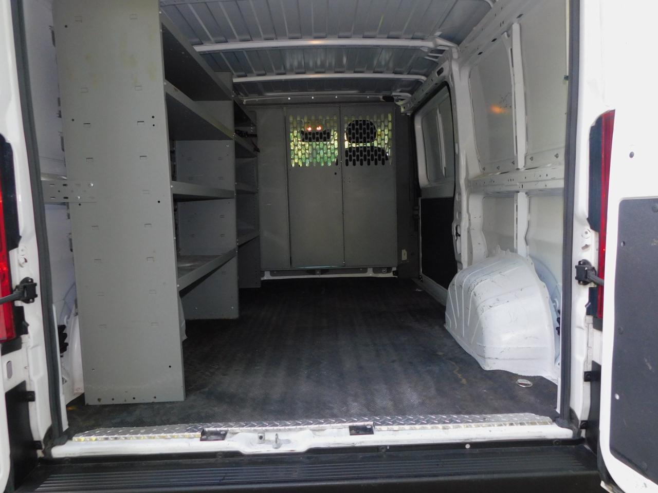 RAM ProMaster Cargo Van 1500 Low Roof 136" WB 2023