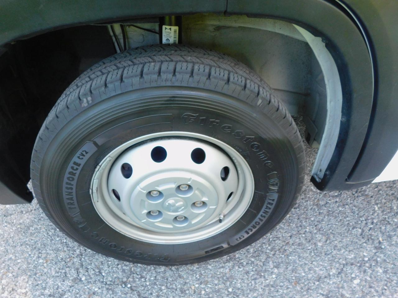 RAM ProMaster Cargo Van 1500 Low Roof 136" WB 2023
