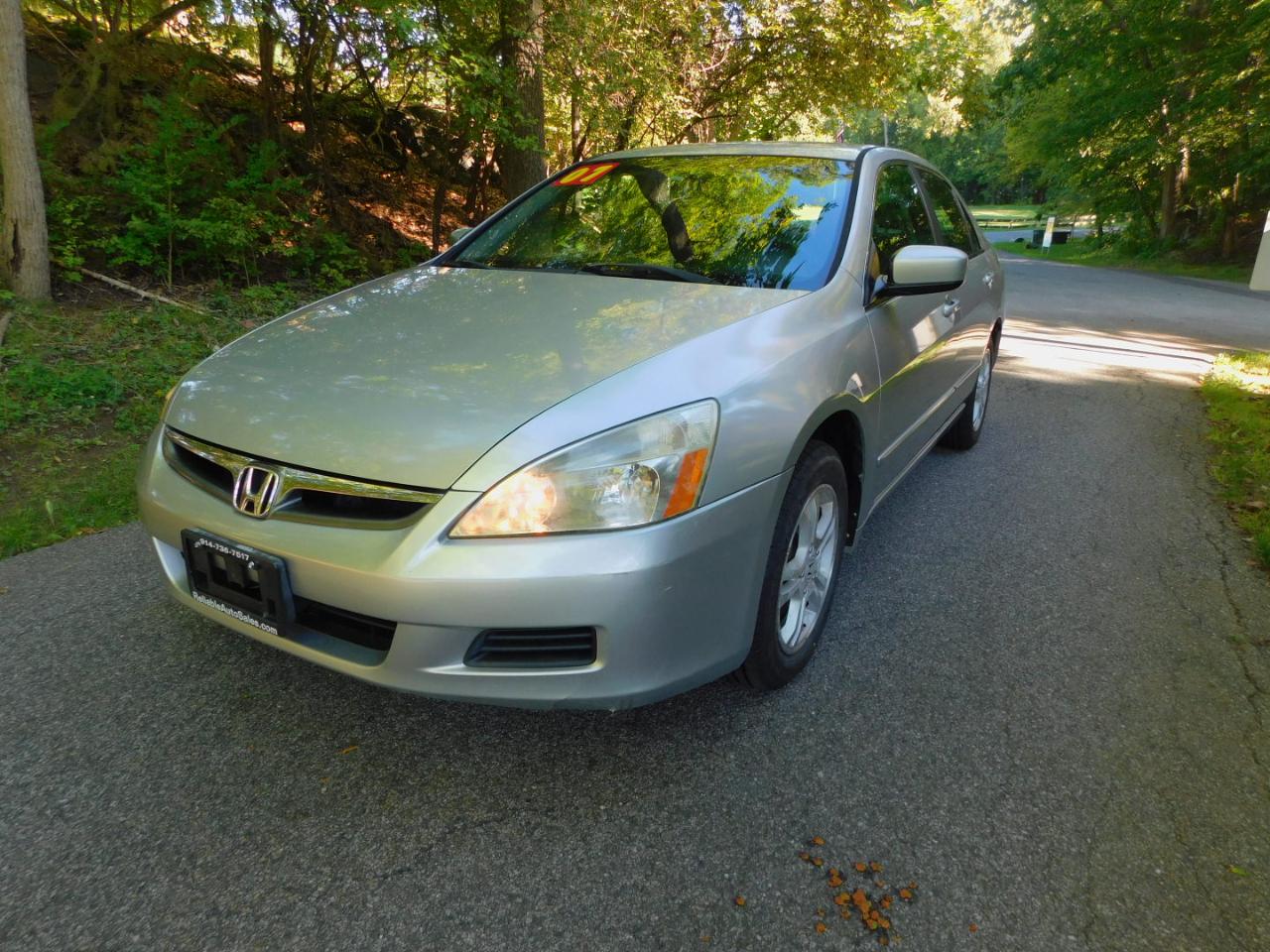 Honda Accord Sdn 4dr I4 AT LX SE 2007
