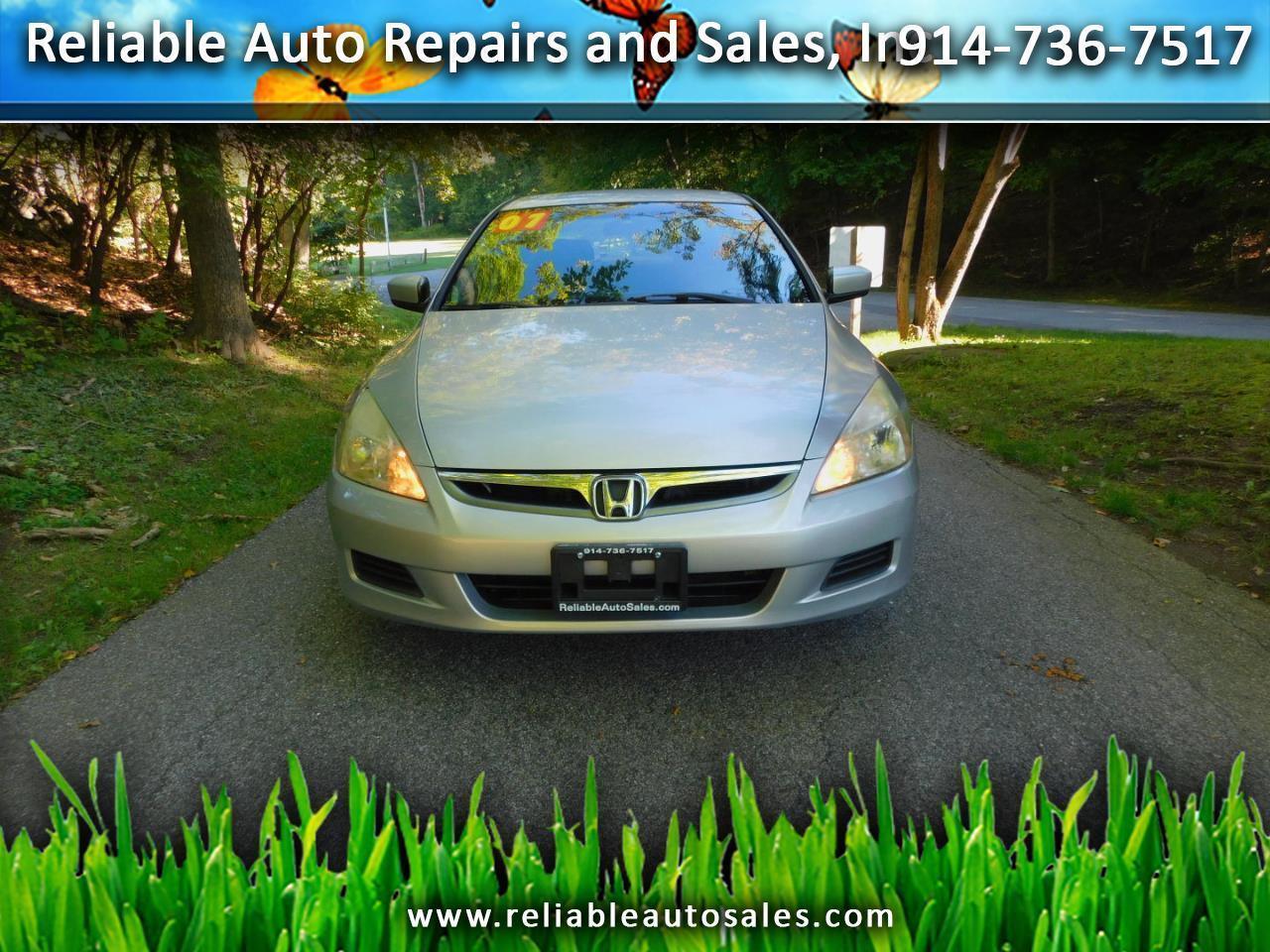 2007 Honda Accord Sdn 4dr I4 AT LX SE