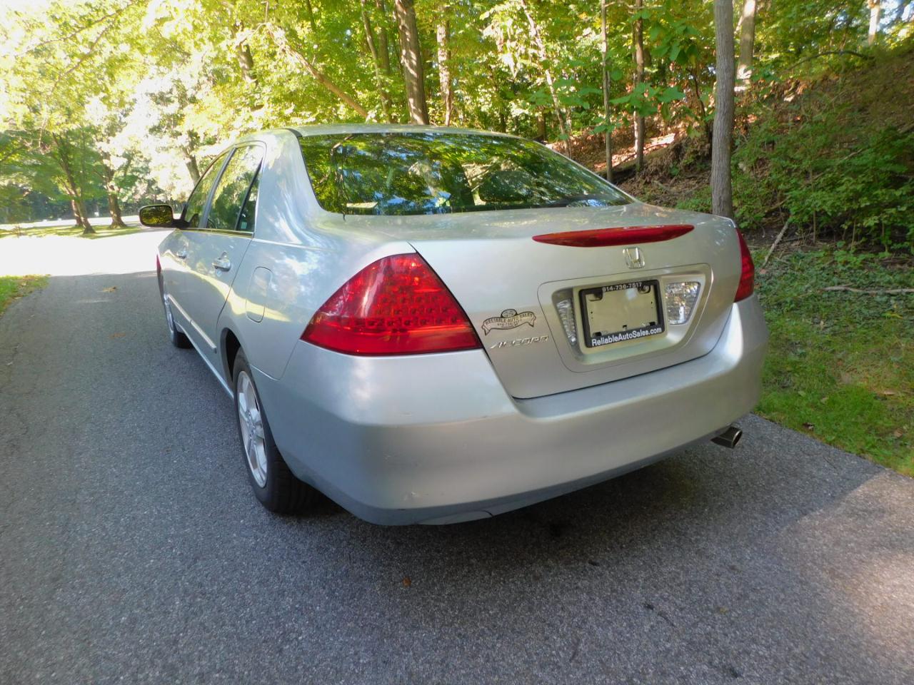 Honda Accord Sdn 4dr I4 AT LX SE 2007