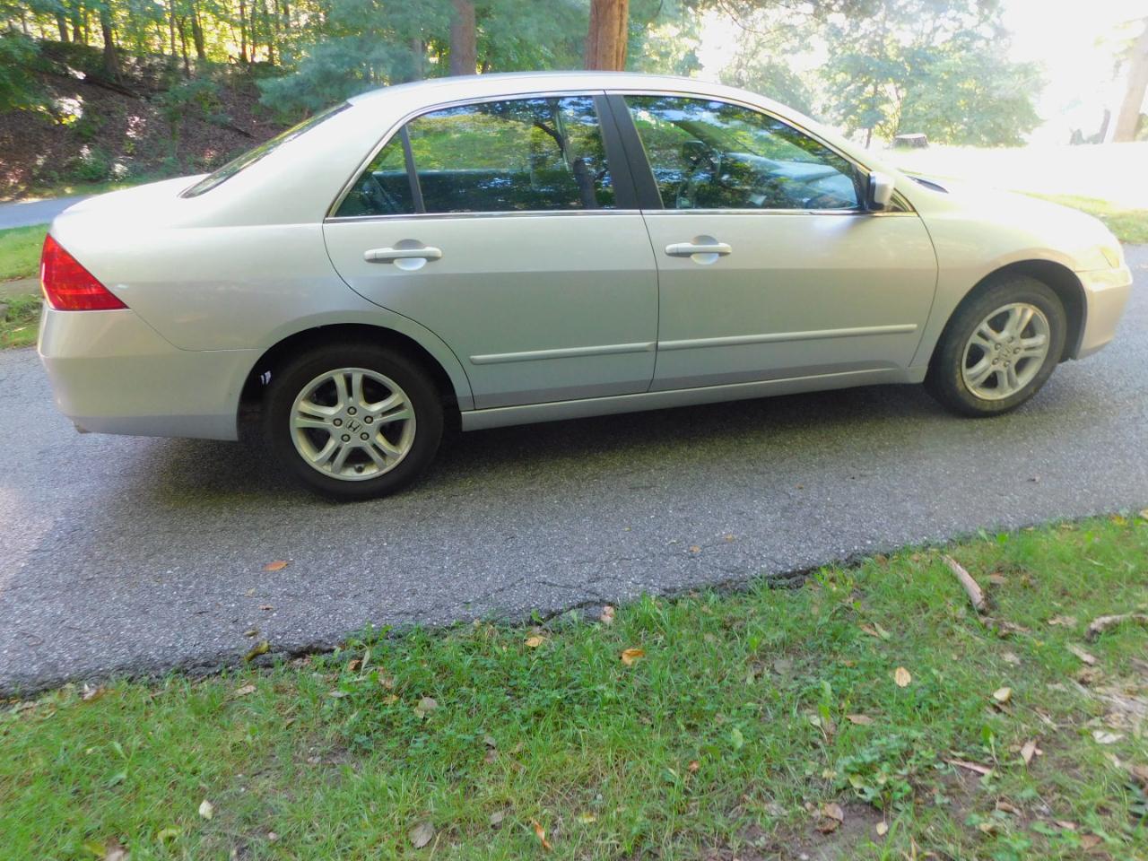 Honda Accord Sdn 4dr I4 AT LX SE 2007