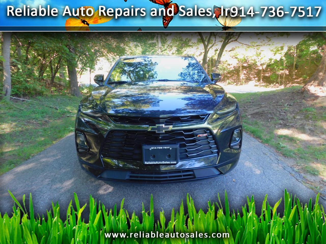 2020 Chevrolet Blazer AWD 4dr RS