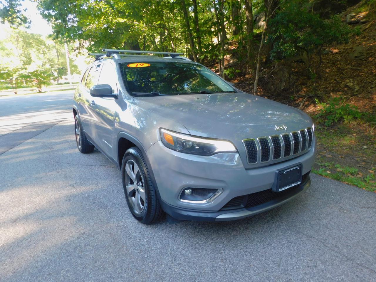 Jeep Cherokee Limited 4x4 2019