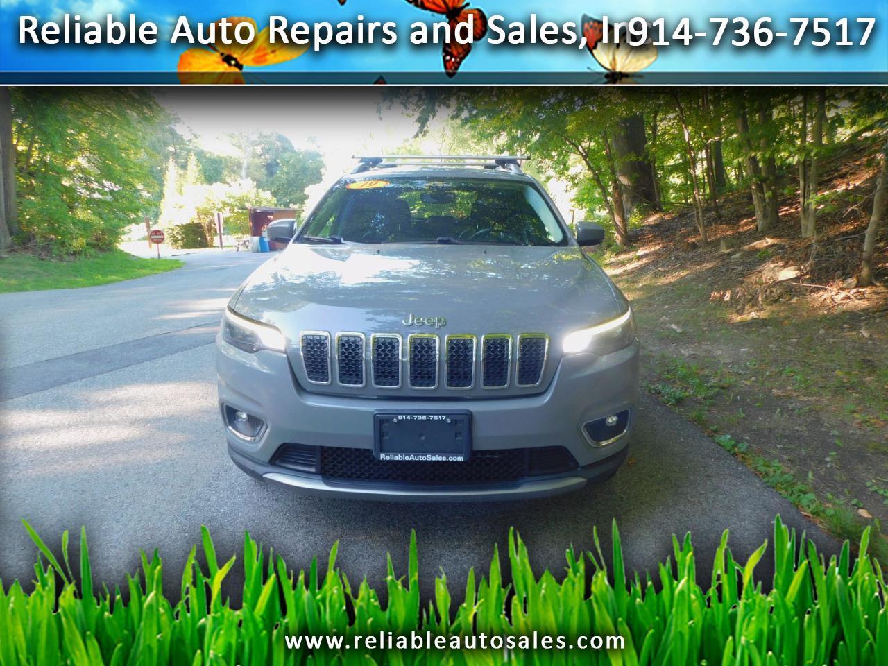 Jeep Cherokee Limited 4x4 2019
