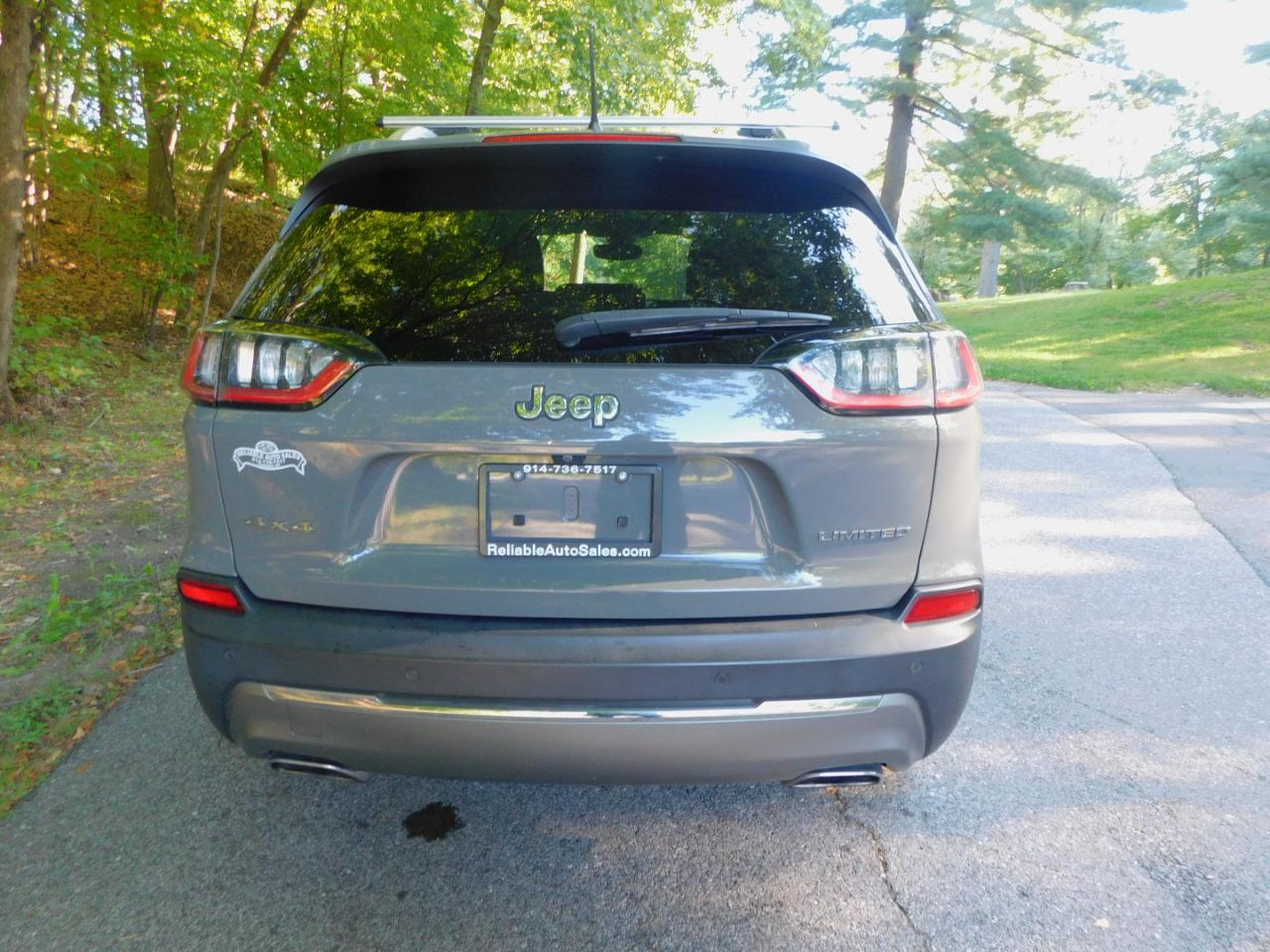 Jeep Cherokee Limited 4x4 2019