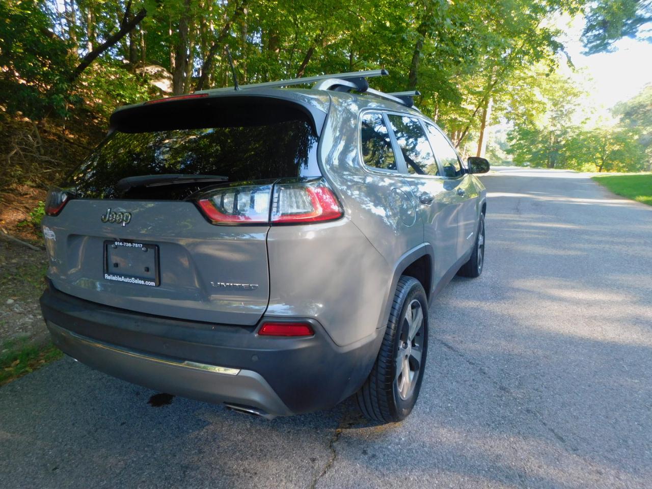 Jeep Cherokee Limited 4x4 2019