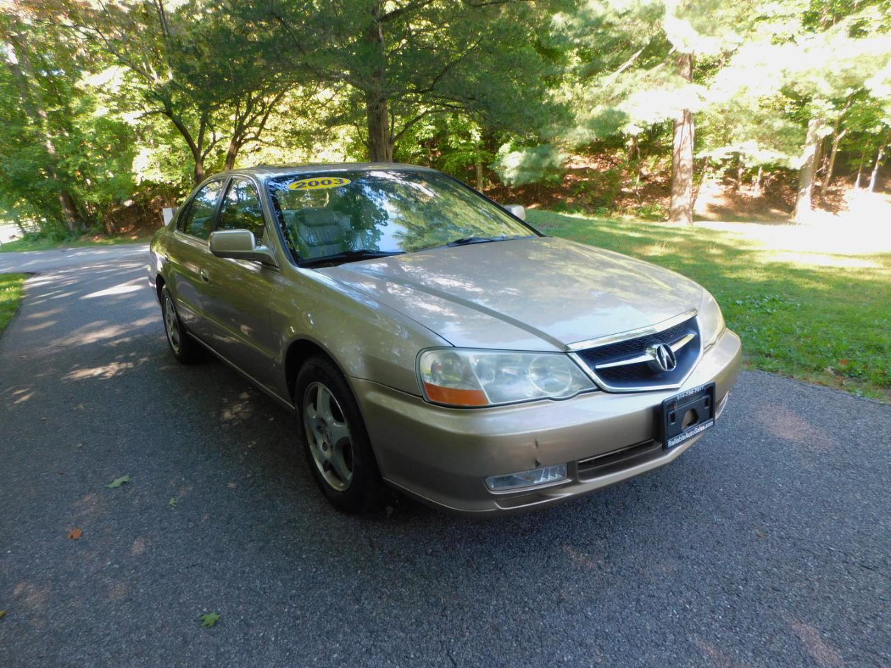 Acura TL 4dr Sdn 3.2L 2003