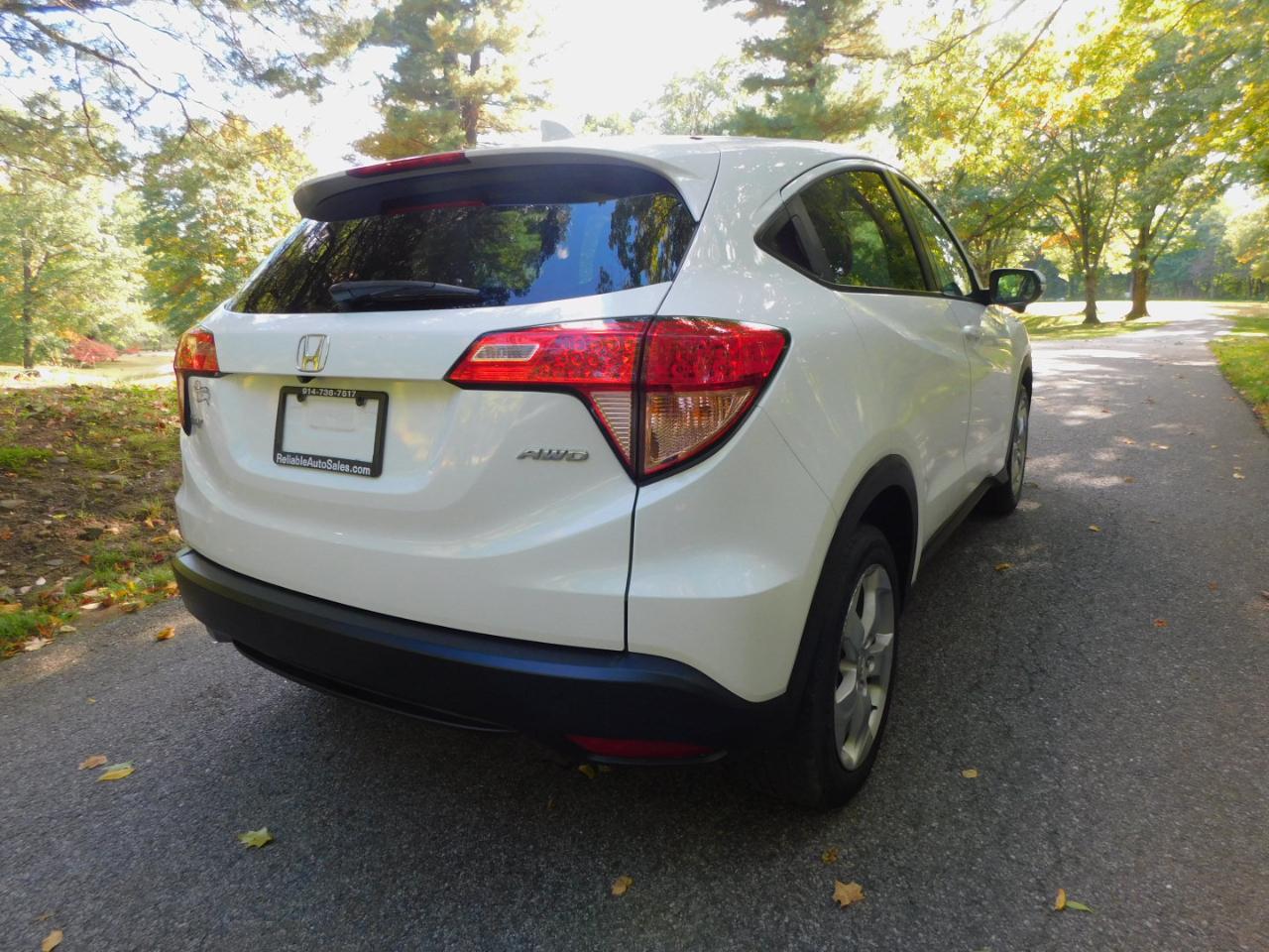 Honda HR-V AWD 4dr CVT EX 2016