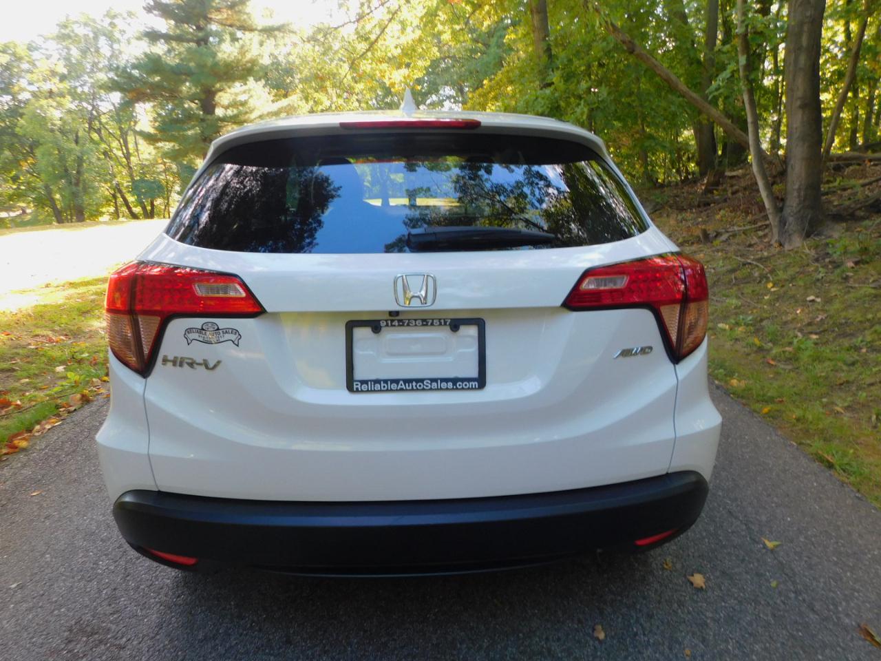 Honda HR-V AWD 4dr CVT EX 2016