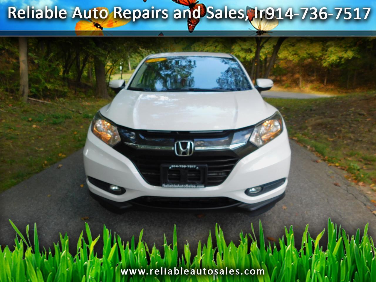 Honda HR-V AWD 4dr CVT EX 2016