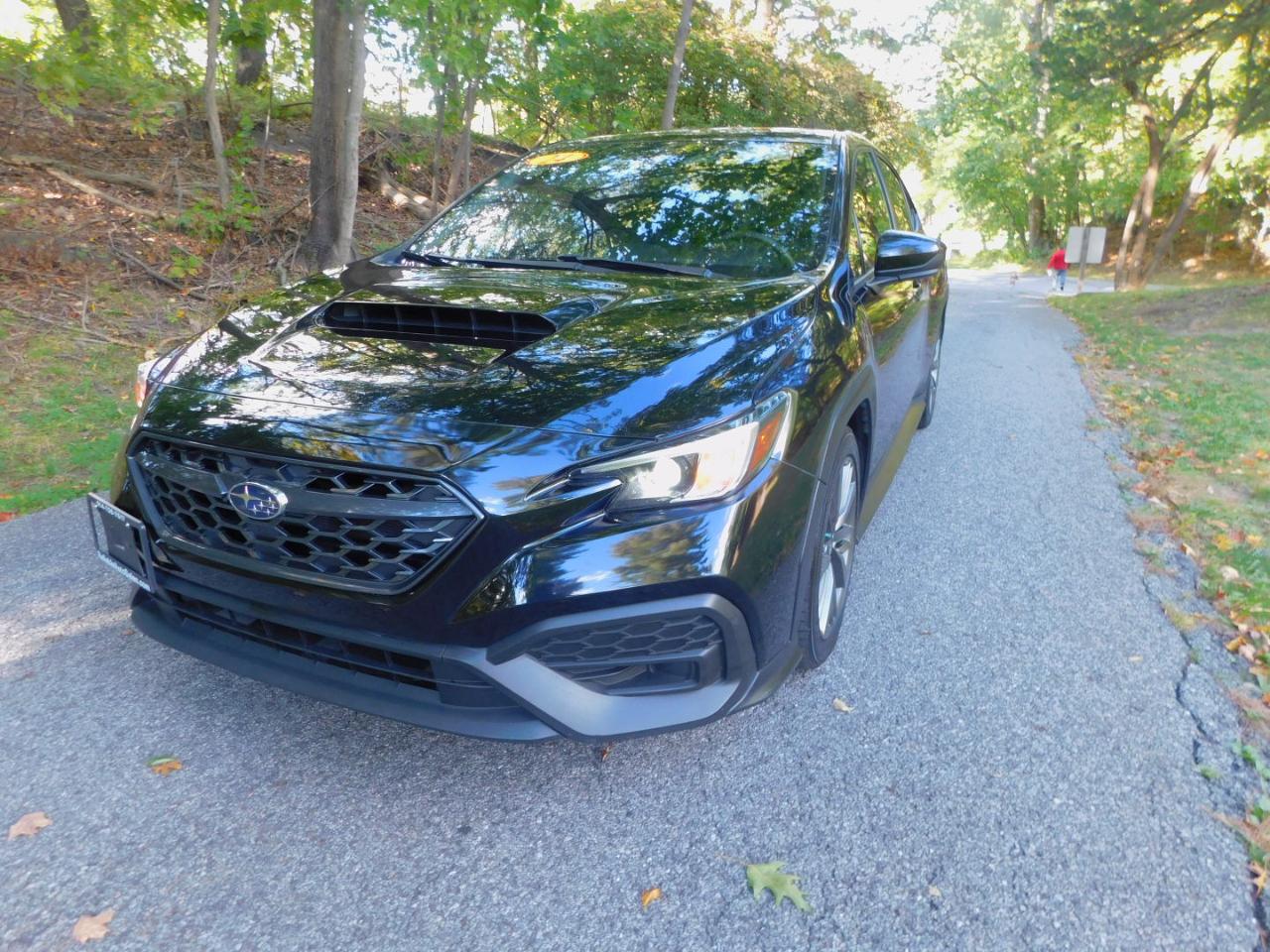 Subaru WRX Manual 2024
