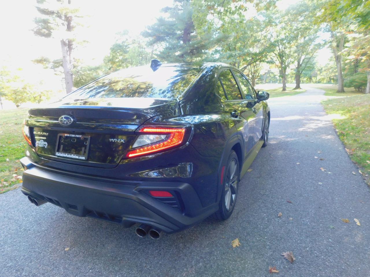 Subaru WRX Manual 2024
