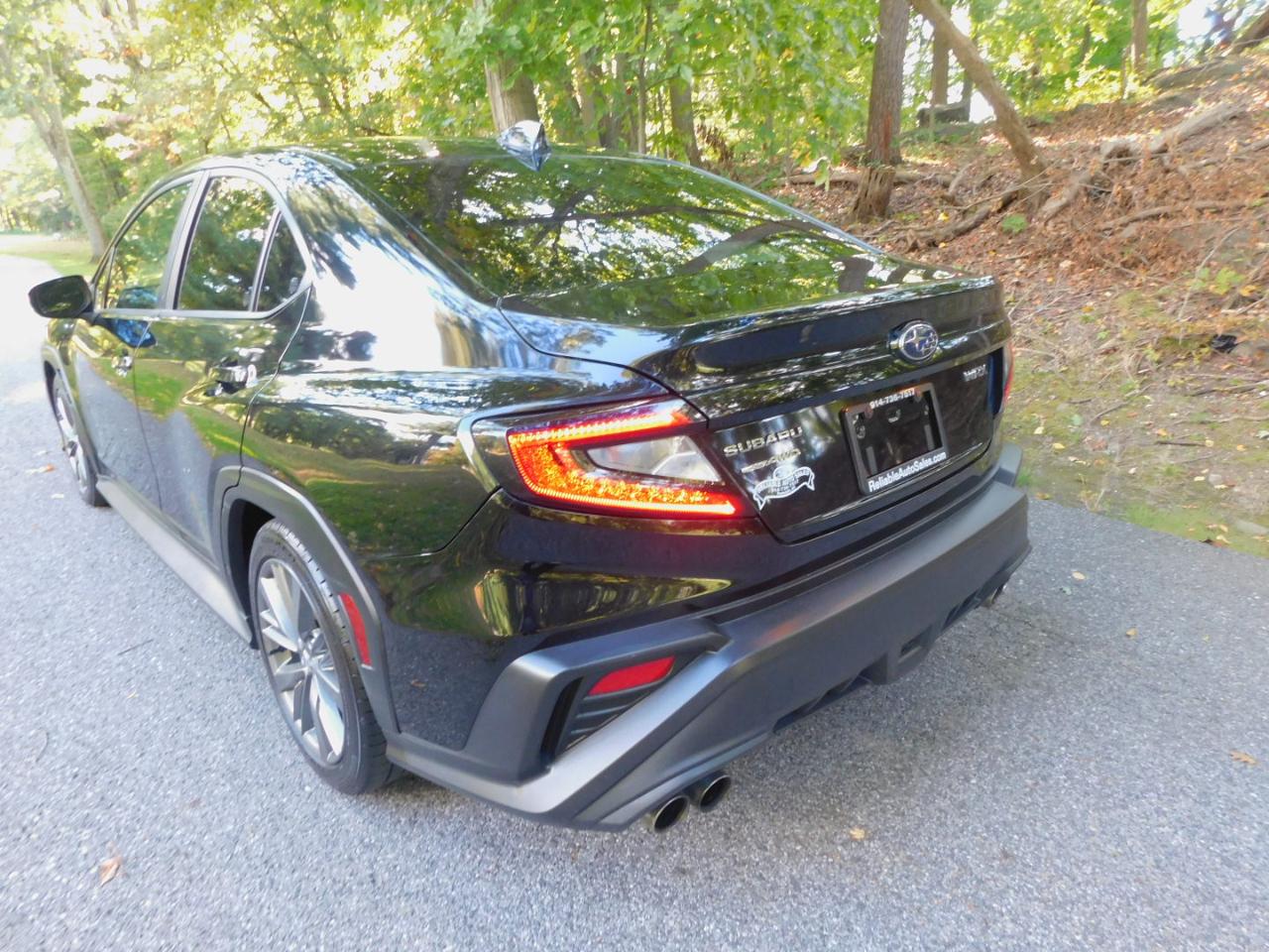 Subaru WRX Manual 2024