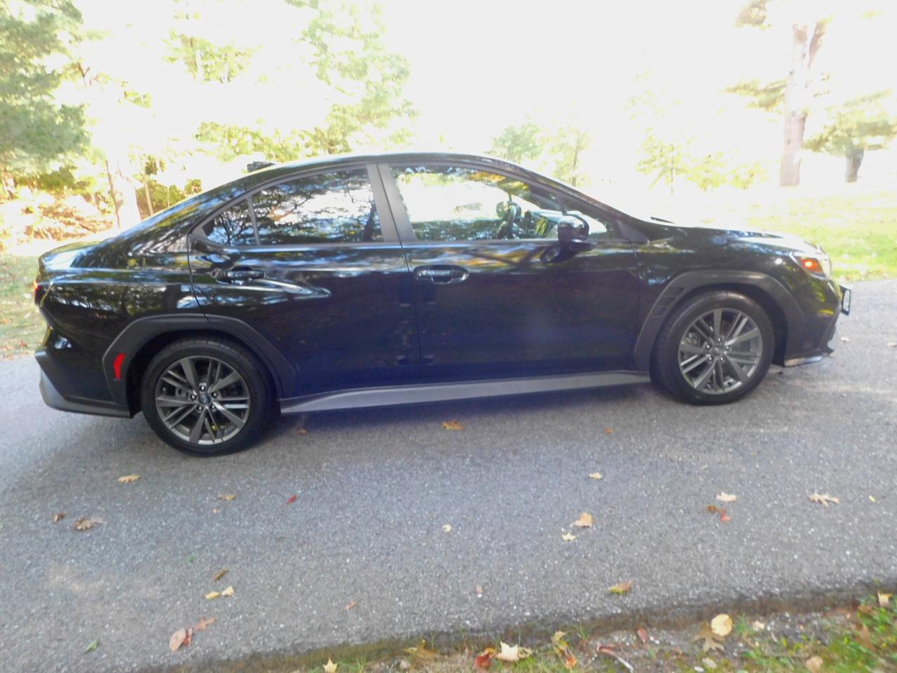 Subaru WRX Manual 2024