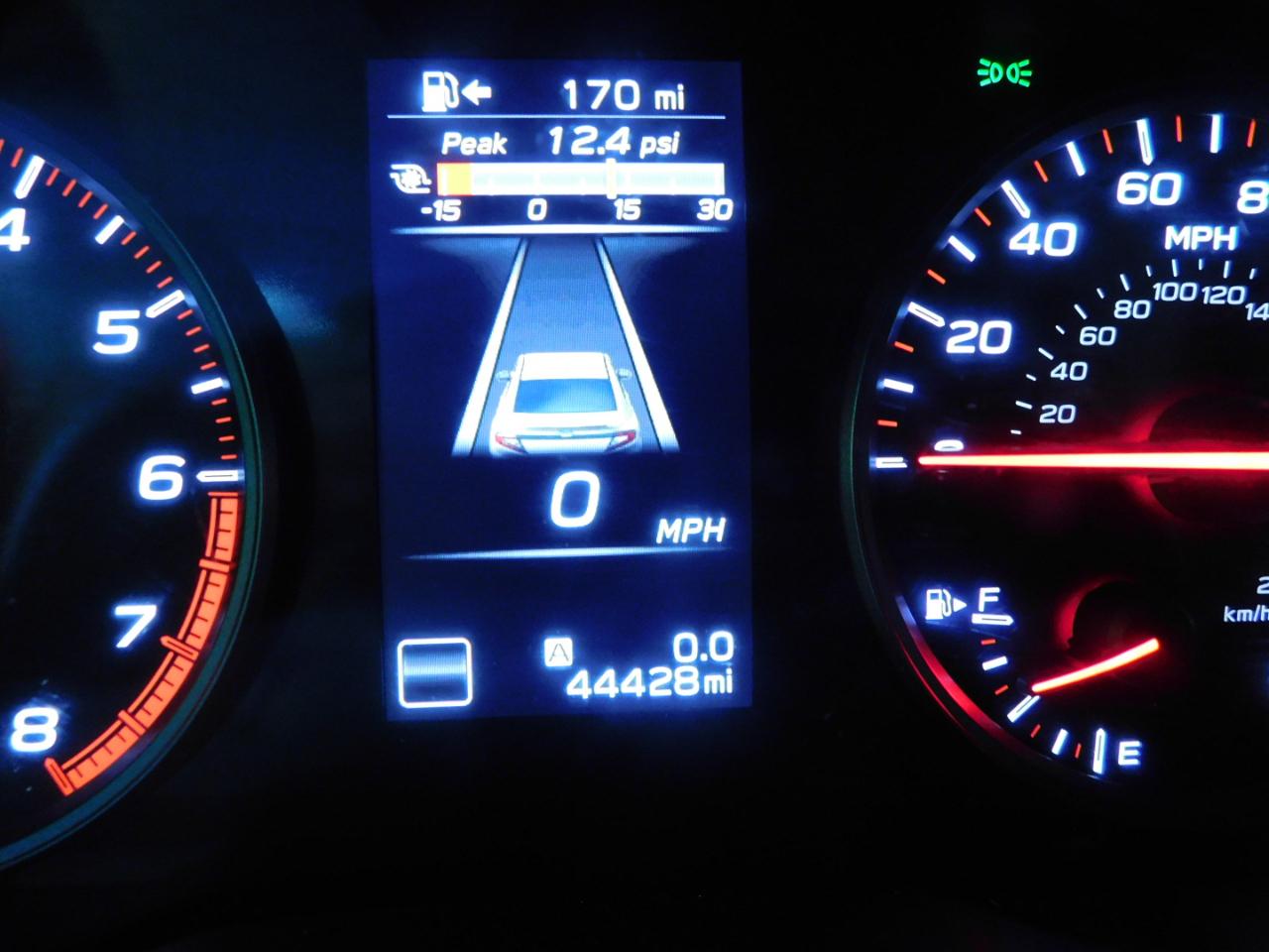 Subaru WRX Manual 2024