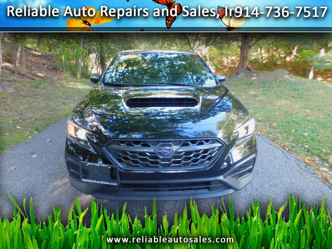 Subaru WRX Manual 2024