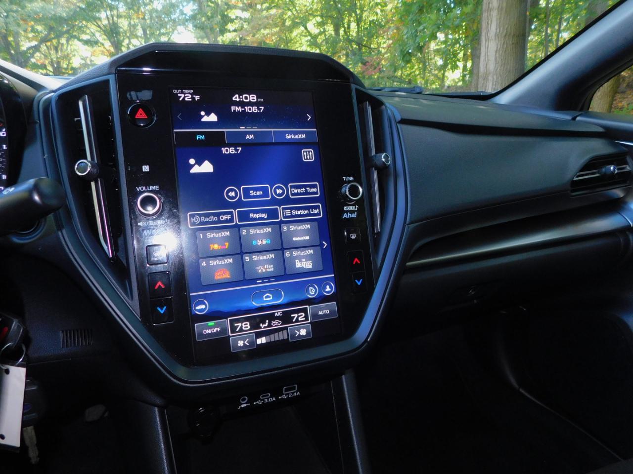 Subaru WRX Manual 2024