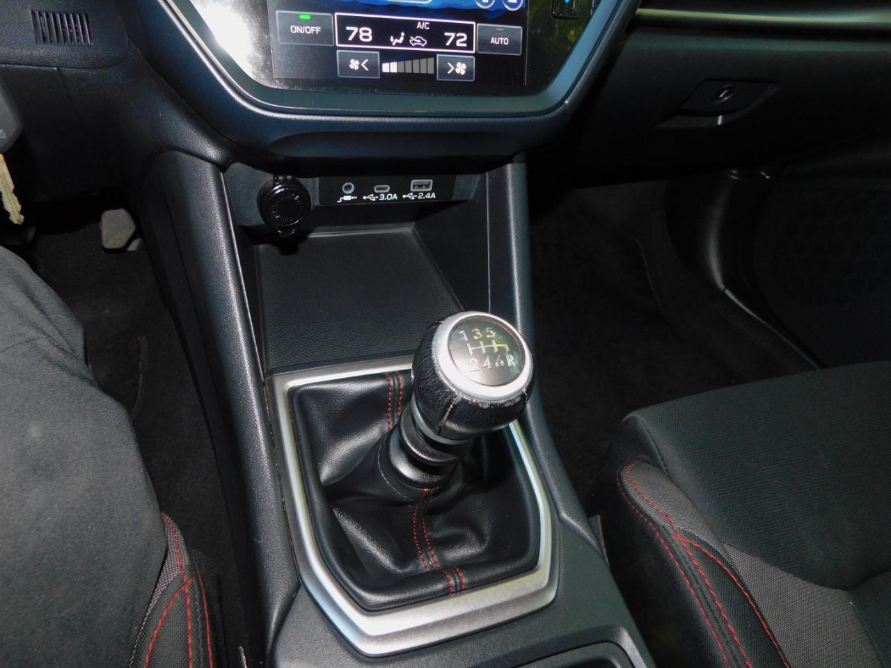 Subaru WRX Manual 2024