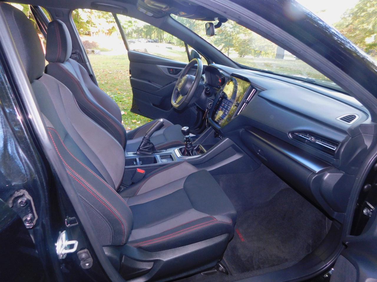 Subaru WRX Manual 2024