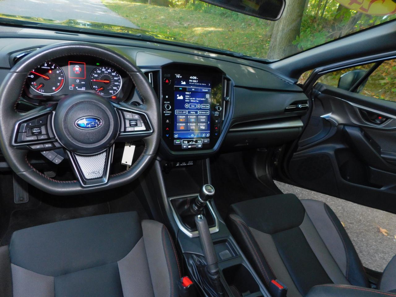 Subaru WRX Manual 2024
