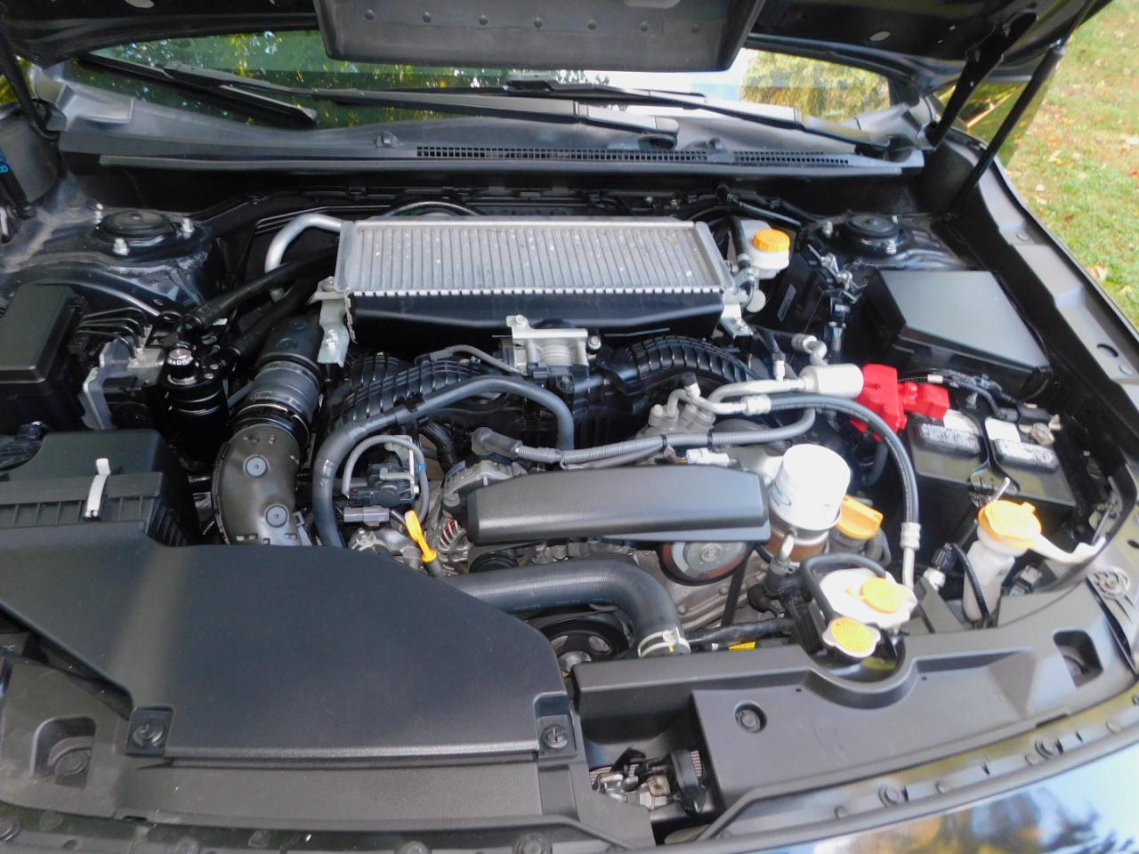 Subaru WRX Manual 2024