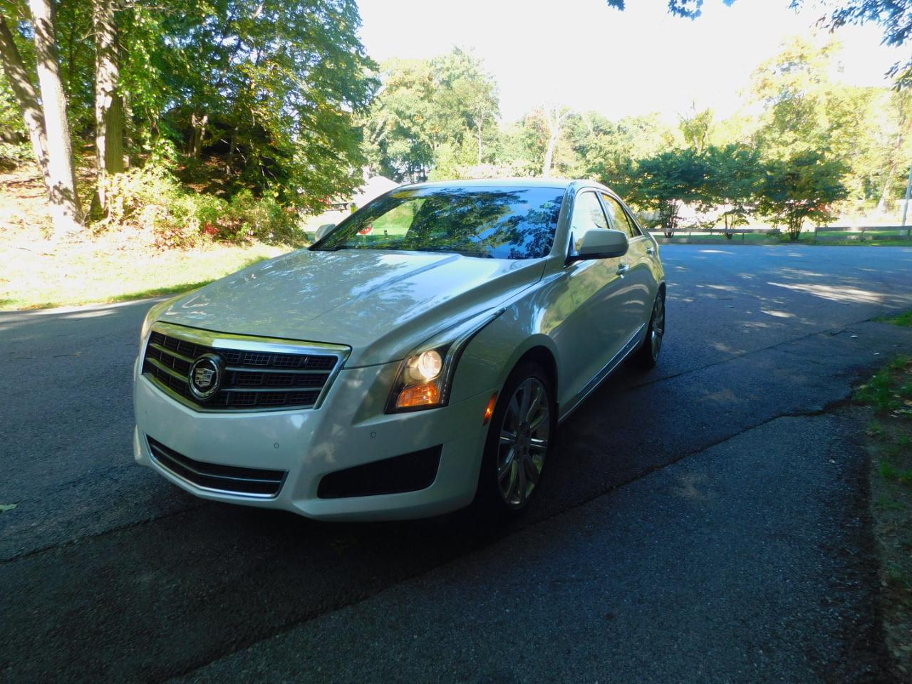 Cadillac ATS 4dr Sdn 3.6L Luxury AWD 2013