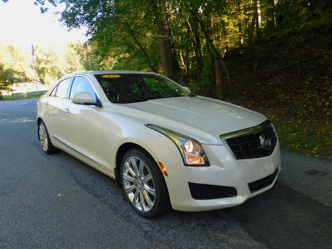 Cadillac ATS 4dr Sdn 3.6L Luxury AWD 2013