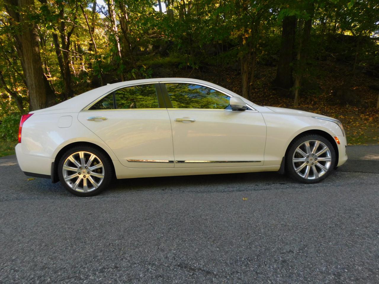 Cadillac ATS 4dr Sdn 3.6L Luxury AWD 2013