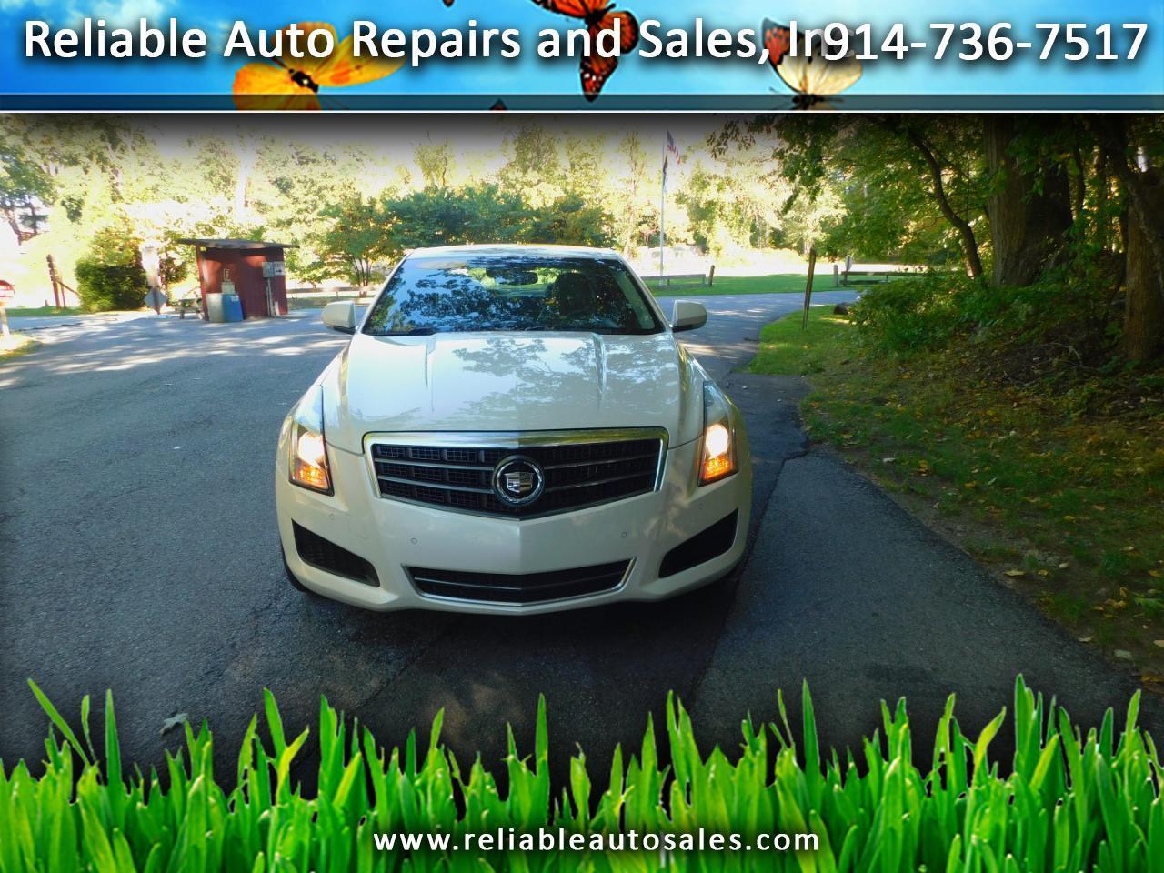 Cadillac ATS 4dr Sdn 3.6L Luxury AWD 2013