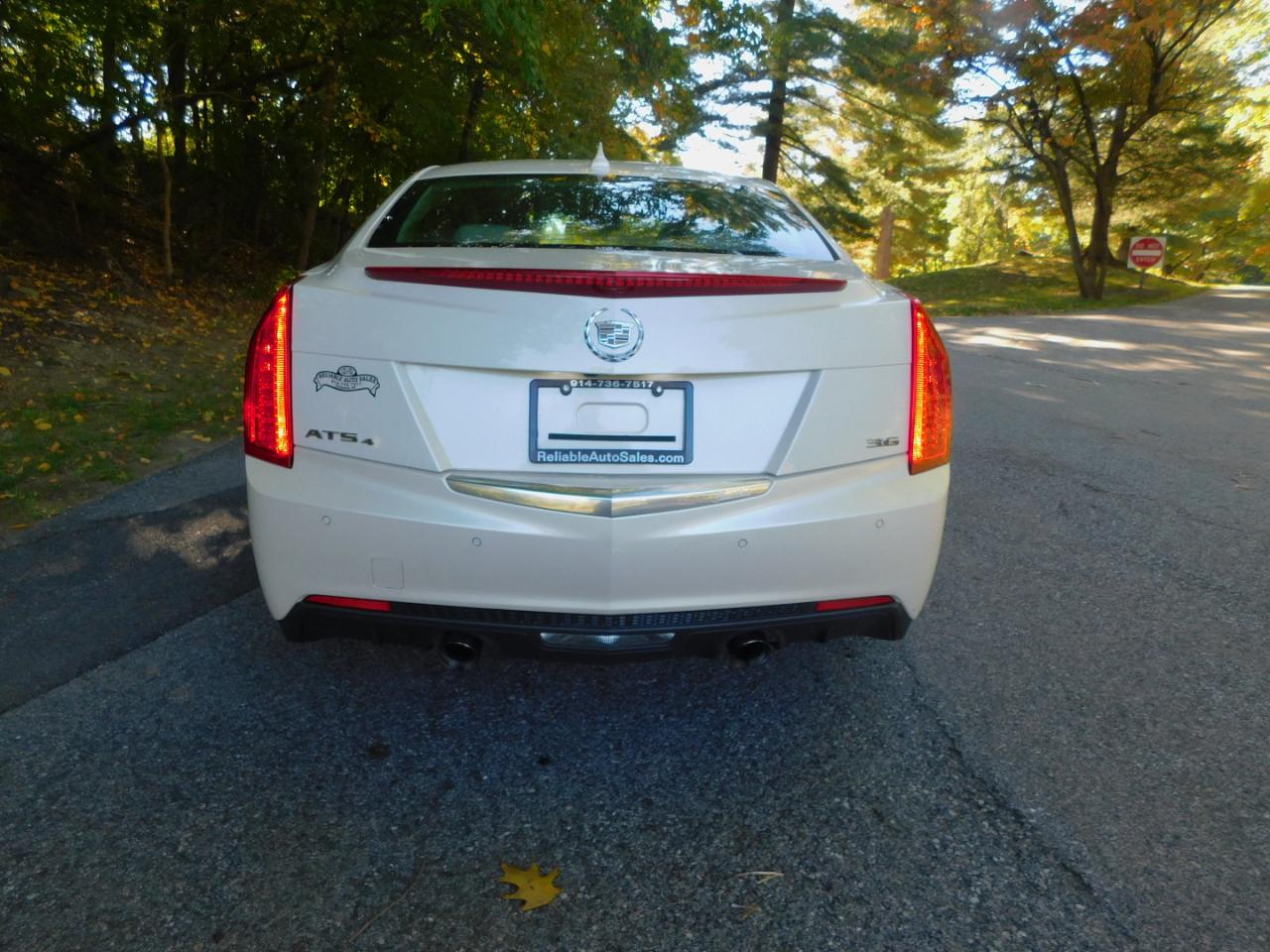 Cadillac ATS 4dr Sdn 3.6L Luxury AWD 2013
